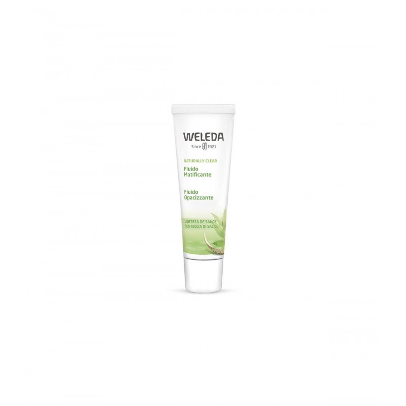 Weleda Italia Naturally Clear Fluido Opacizzante 30 Ml