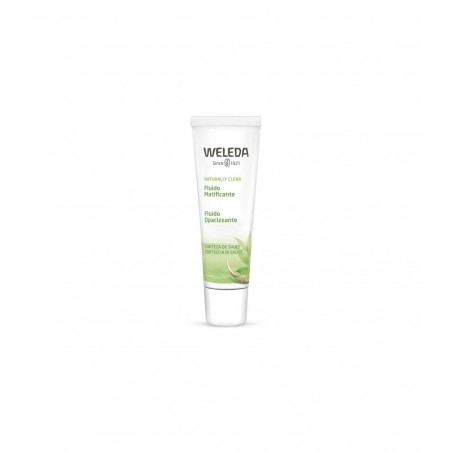 Weleda Italia Naturally Clear Fluido Opacizzante 30 Ml