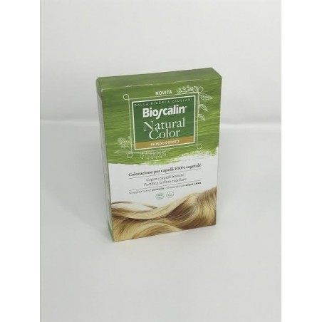 Giuliani Bioscalin Natural Color Biondo Dorato 70 G