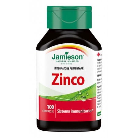 Biovita Jamieson Zinco 100 Compresse