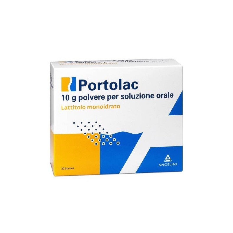 Portolac 10 g Polvere Per Soluzione Orale 20 Bustine Angelini