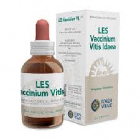 Forza Vitale Italia Les Vaccinium Vitis Idaea Gocce 50 Ml