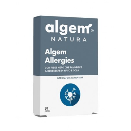 Algem Natura Algem Allergies 30 Capsule Da 400 Mg