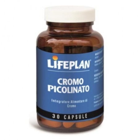 Lifeplan Products Cromo Picolinato 30 Capsule