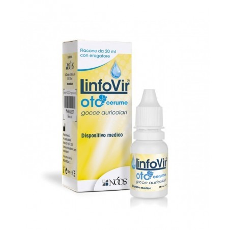 Noos Linfovir Auricolari Cerume Gocce Auricolari 18 Ml