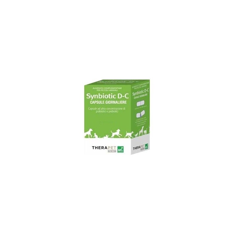 Bioforlife Italia Synbiotic D-c Therapet 10 Capsule