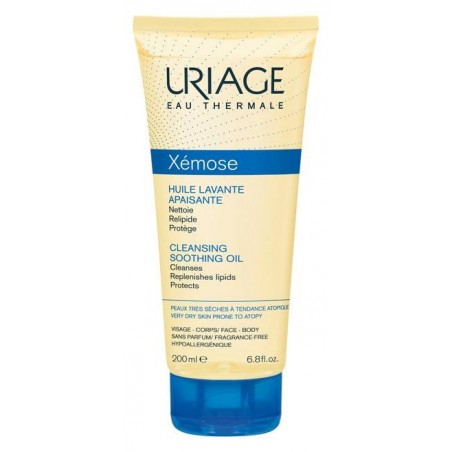 Uriage Laboratoires Dermatolog Xemose Olio Detergente Tubetto 200 Ml