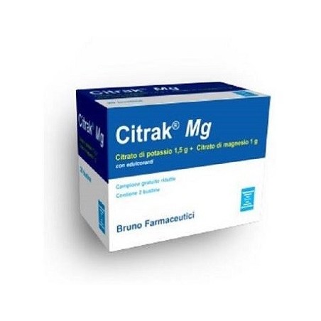 Bruno Farmaceutici Citrak Mg 20 Bustine