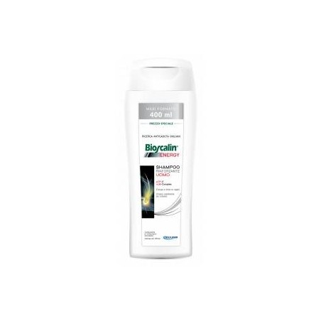 Giuliani Bioscalin Energy Shampoo Rinforzante Maxi Size 400 Ml