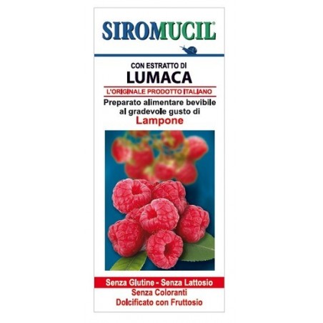 Herbit Italia Su Siromucil Preparato Alimentare Con Estratto Di Lumaca Al Lampone 150 Ml