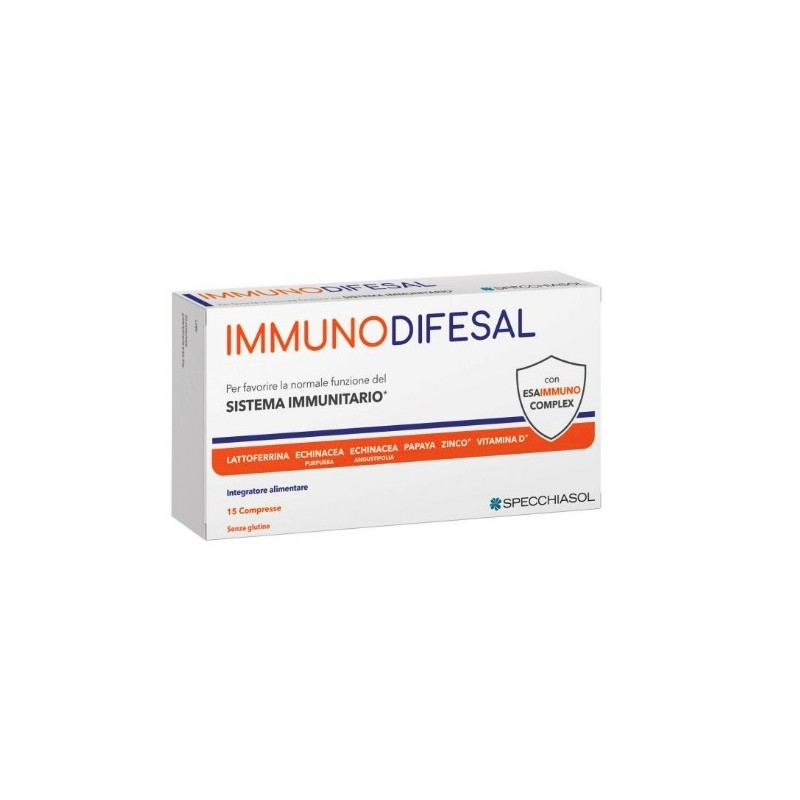 Specchiasol Immunodifesal 15 Bustine