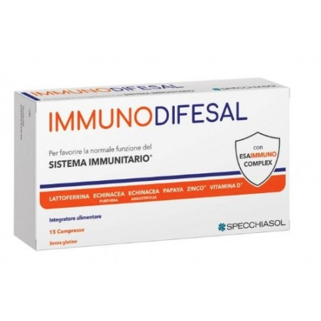 Specchiasol Immunodifesal 15 Bustine