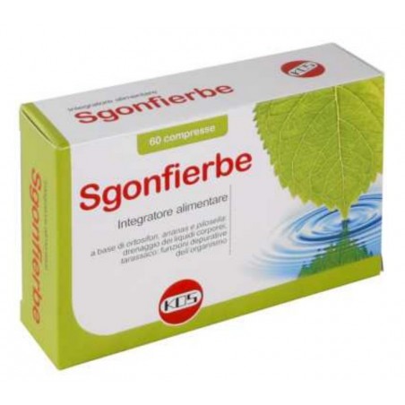 Kos Sgonfierbe 60 Compresse