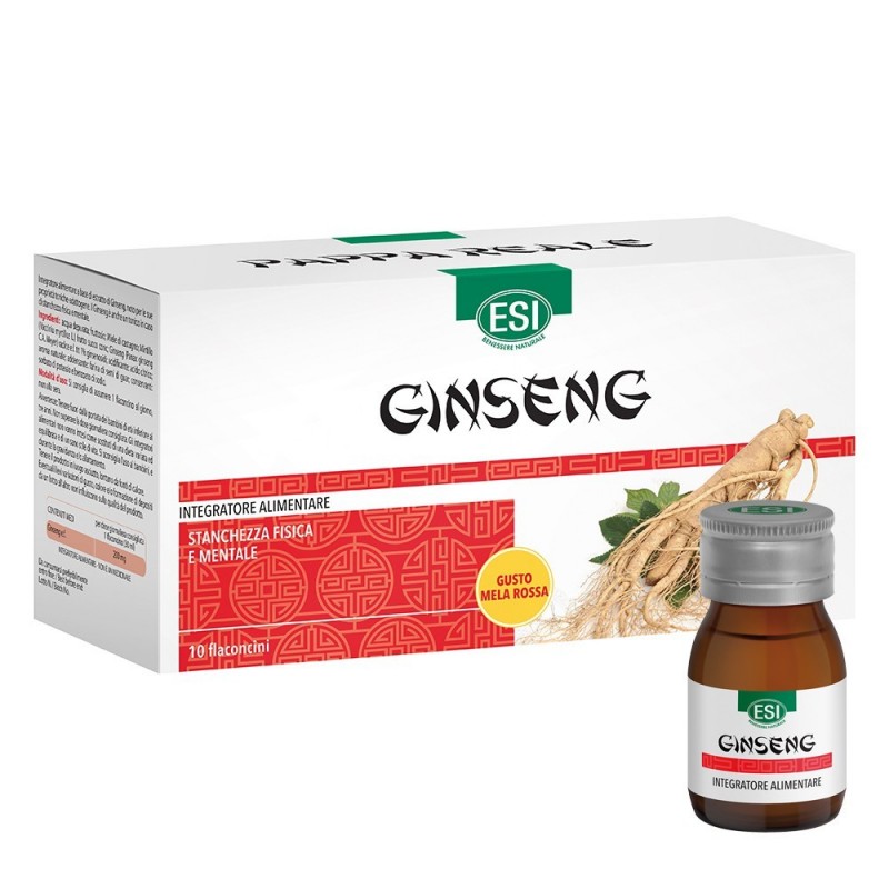 Esi Ginseng 10 Flaconcini X 30 Ml