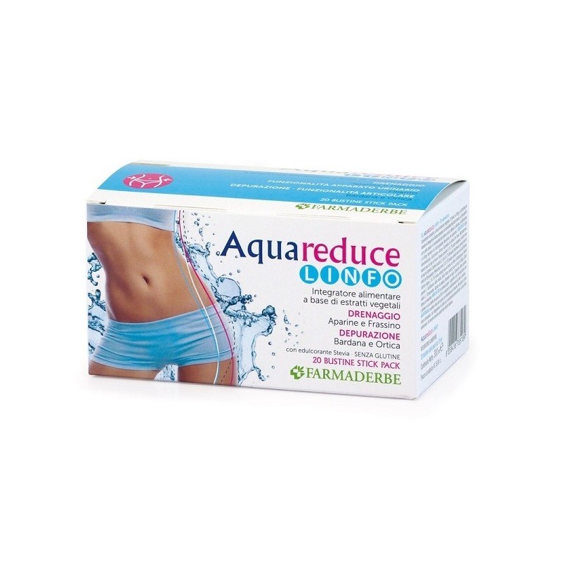 Farmaderbe Aqua Reduce Linfo 20 Stick Da 15 Ml