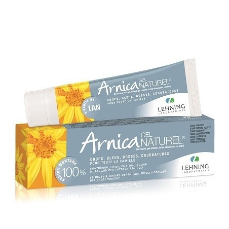 Lehning Laboratoires Arnica Naturel Gel Tubo 50 G