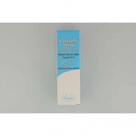 Laboratori Baldacci Narlisim Spray Soluzione Nasale 20 Ml