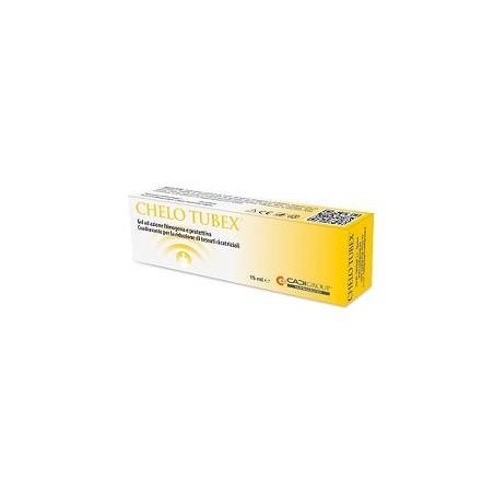 Ca. Di. Group Chelo Tubex Gel Riduzione Cheloidi 15 Ml