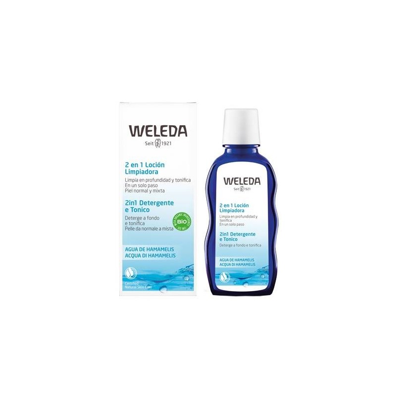 Weleda Italia 2in1 Latte&tonico 100 Ml