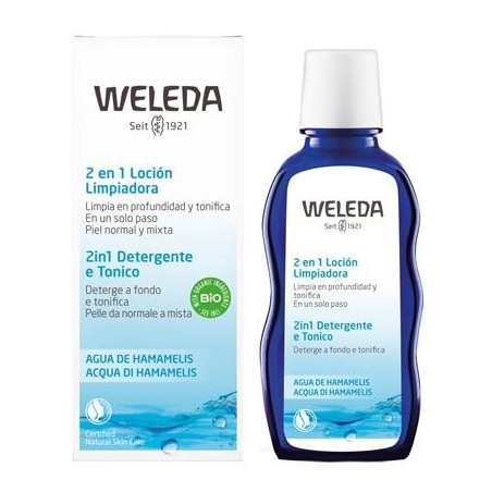 Weleda Italia 2in1 Latte&tonico 100 Ml