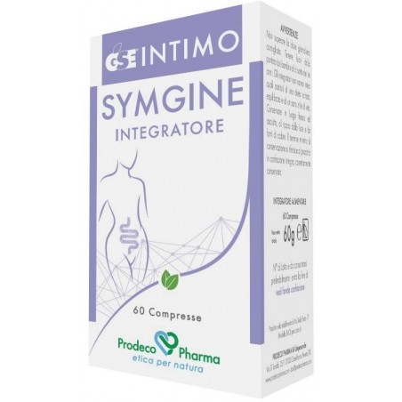 Prodeco Pharma Gse Intimo Symgine 60 Compresse