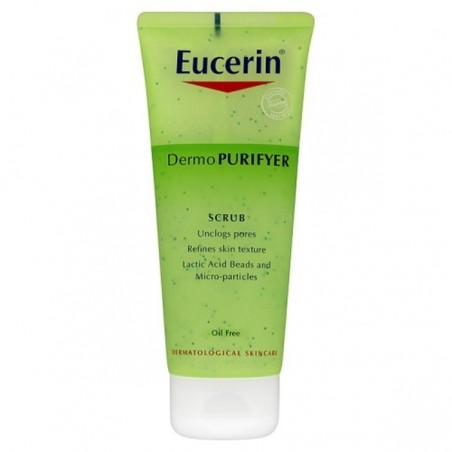 Beiersdorf Eucerin Pelle Impura Dermopurifyer Oil Control Scrub 100 Ml