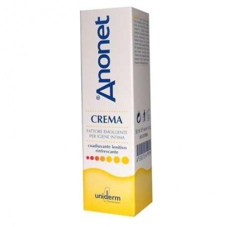 Uniderm Farmaceutici Anonet Crema 50 Ml