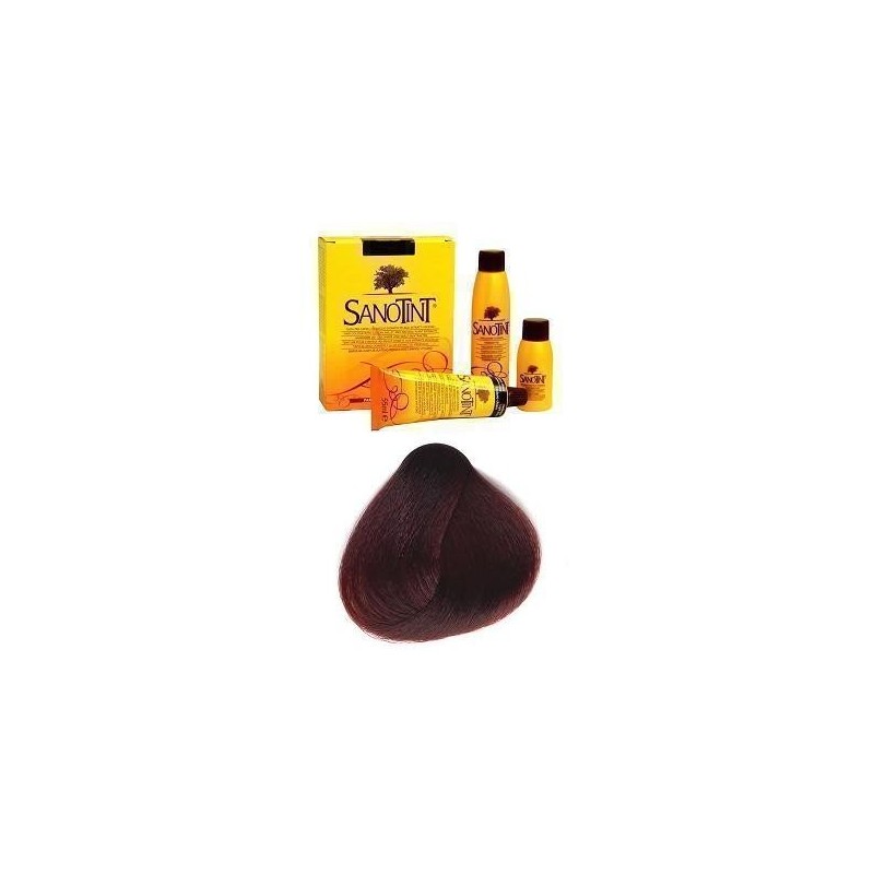 Cosval Sanotint Tintura Capelli 28 Castano Rosso 125 Ml