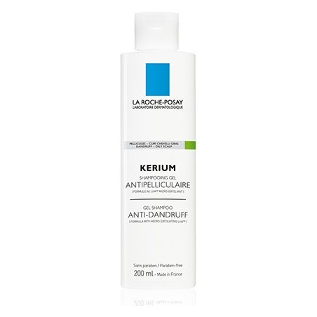 La Roche Posay-phas Kerium Shampoo Anti-forfora Capelli Grassi 200 Ml