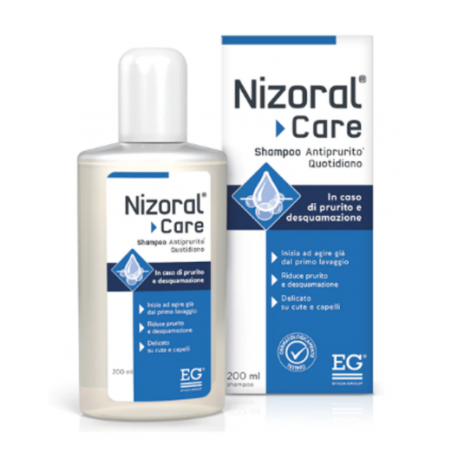 Eg Nizoral Care Shampoo Antiprurito Quotidiano 200 Ml