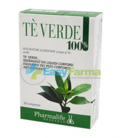 Pharmalife Research Te' Verde 100% 60 Compresse