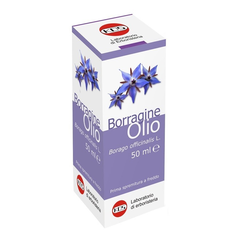 Kos Olio Di Borragine 50 Ml