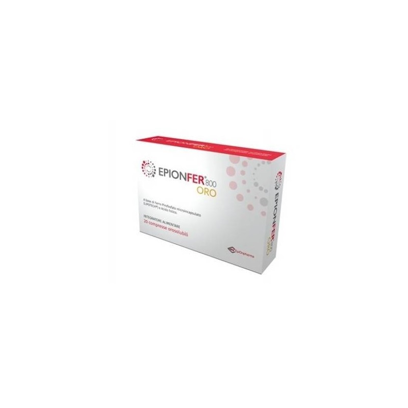 Epionpharma Epionfer 20 Compresse Orosolubili