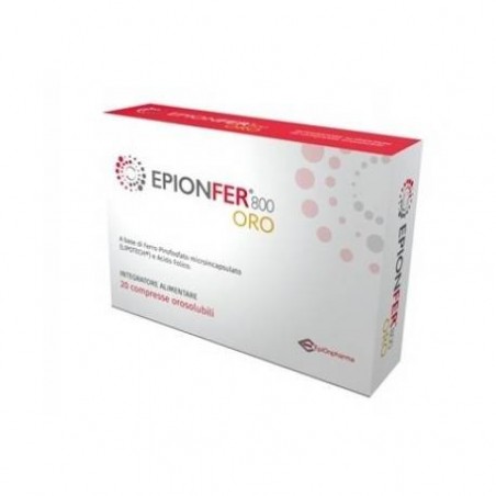 Epionpharma Epionfer 20 Compresse Orosolubili