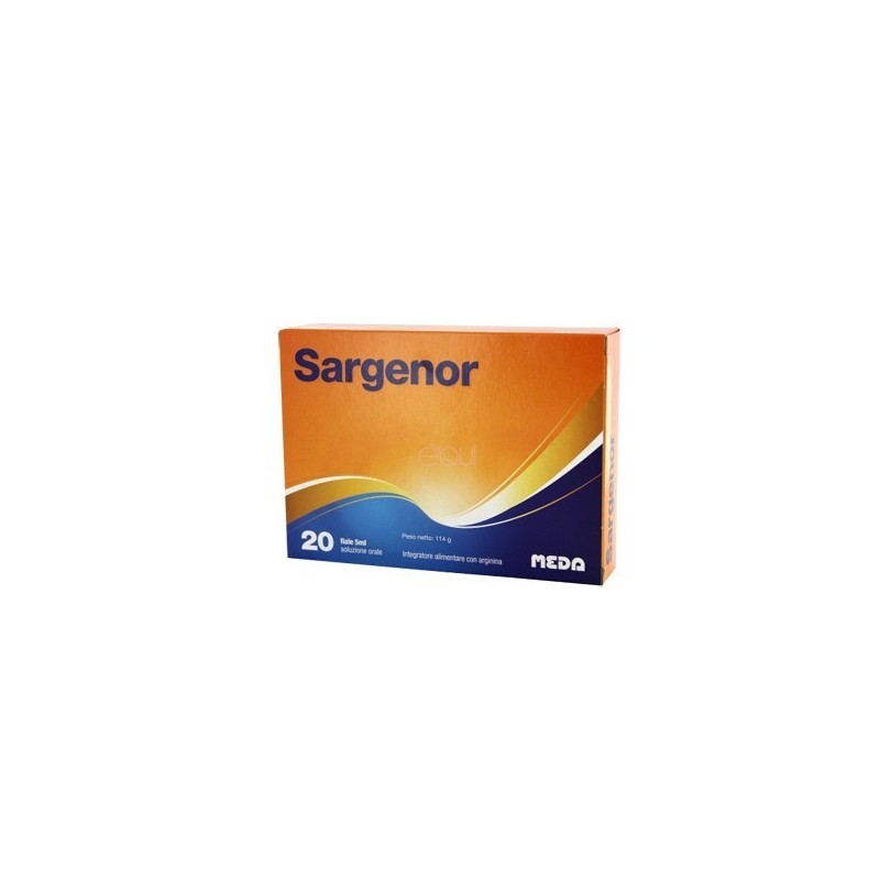 Meda Pharma Sargenor 20 Fiale 5 Ml