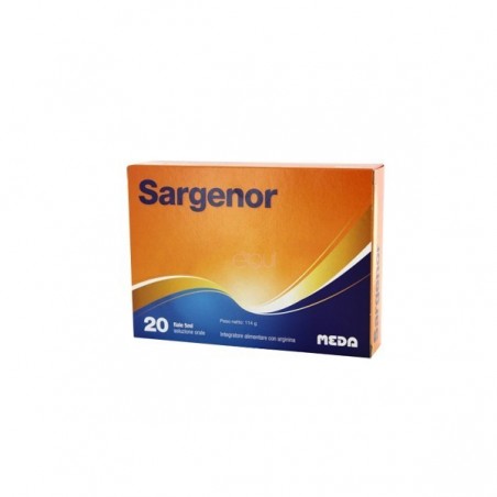 Meda Pharma Sargenor 20 Fiale 5 Ml