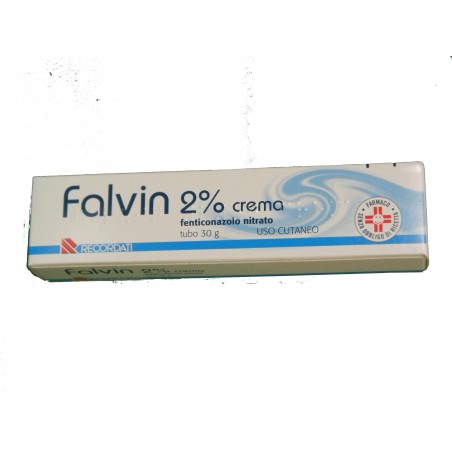 Recordati Falvin 2% Crema Falvin 2% Spray Cutaneo, Soluzione Fenticonazolo Nitrato