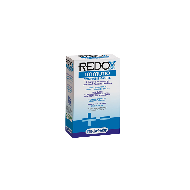 Biotrading Unipersonale Redox Immuno 30 Compresse