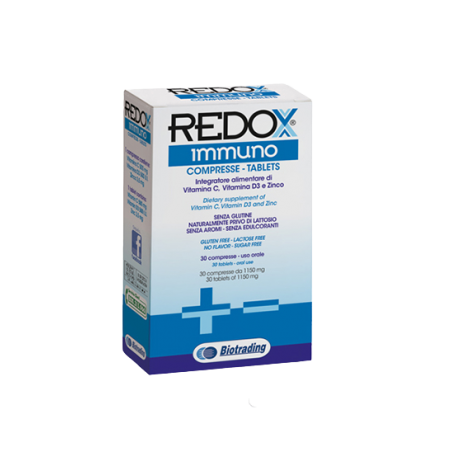 Biotrading Unipersonale Redox Immuno 30 Compresse