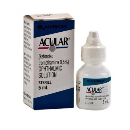 Abbvie Acular®  0,5% P/v Collirio, Soluzione 