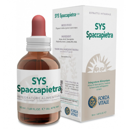 Forza Vitale Italia Sys Spaccapietra Gocce 50 Ml