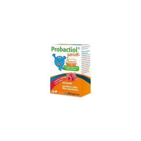 Metagenics Belgium Bvba Probactiol Junior 30 Compresse Masticabili New