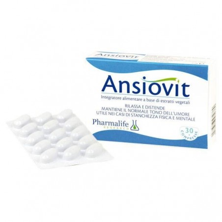 Pharmalife Research Ansiovit Forte 30 Compresse