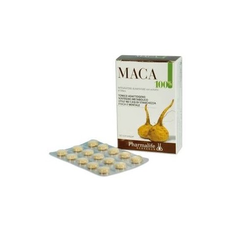 Pharmalife Research Maca 100% 60 Compresse