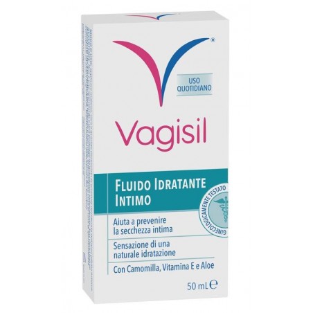 Combe Italia Vagisil Fluido Idratante Intimo 50 Ml