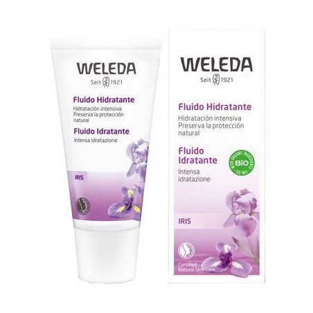 Weleda Italia Fluido Idratante Iris 30 Ml