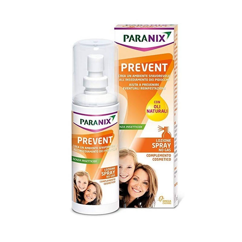 Perrigo Italia Paranix Prevent Spray Nogas 100 Ml