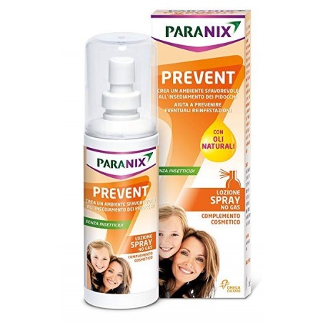 Perrigo Italia Paranix Prevent Spray Nogas 100 Ml