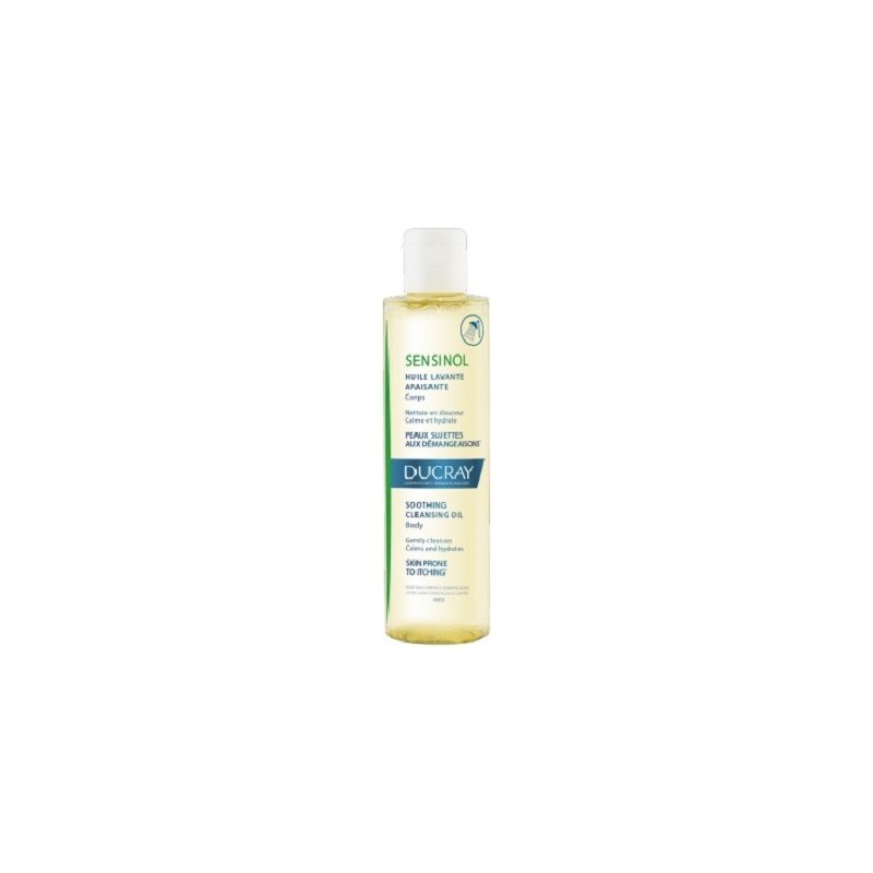 Ducray Sensinol Olio Detergente Corpo 200 Ml