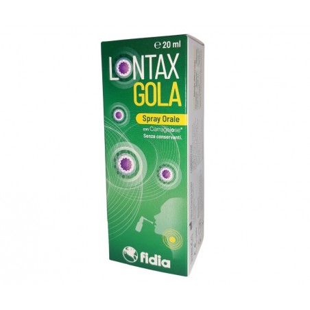 Fidia Farmaceutici Lontax Gola Spray Orale 20 Ml